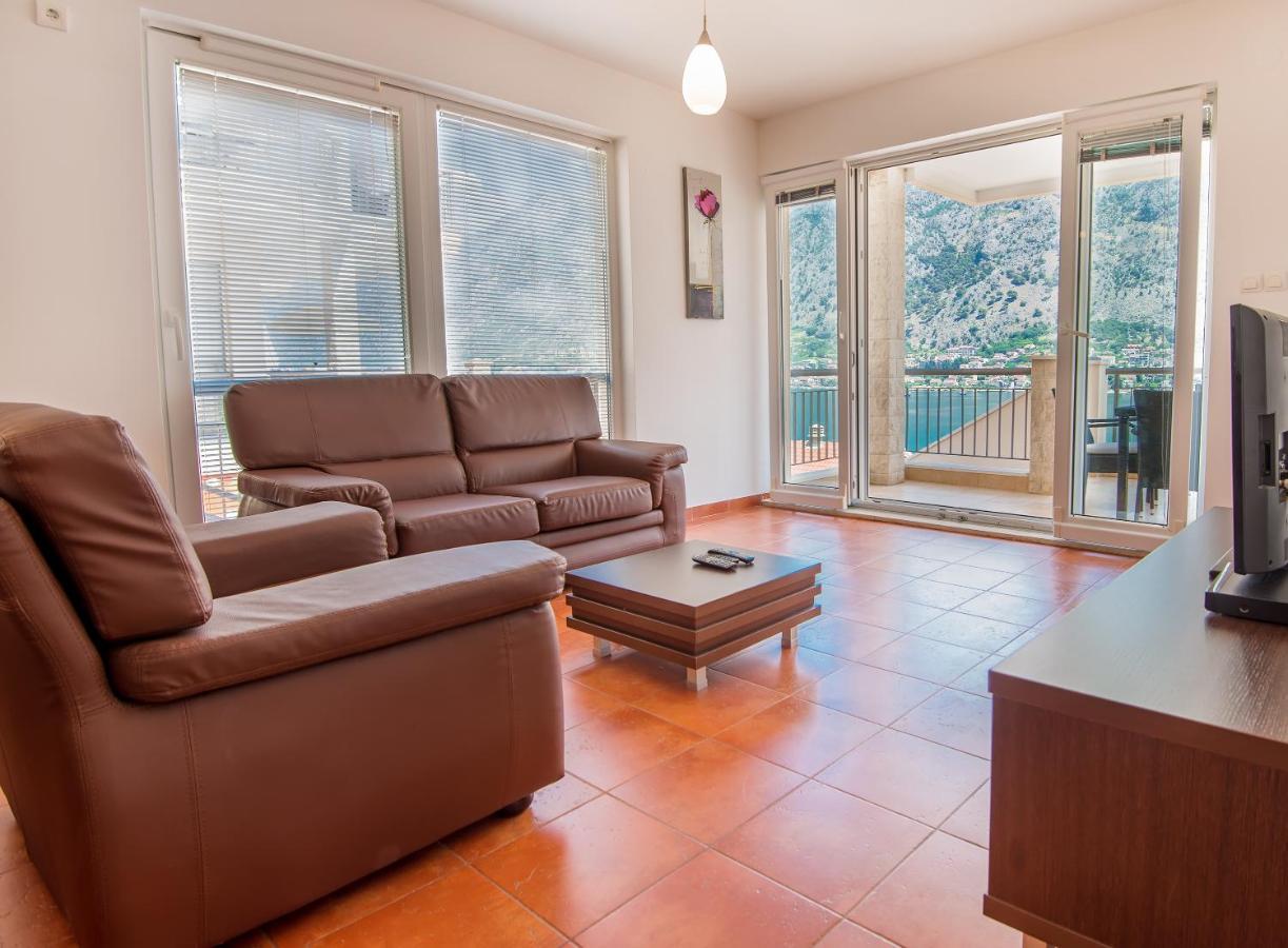 Kotor Vista Apartments D6 Eksteriør billede