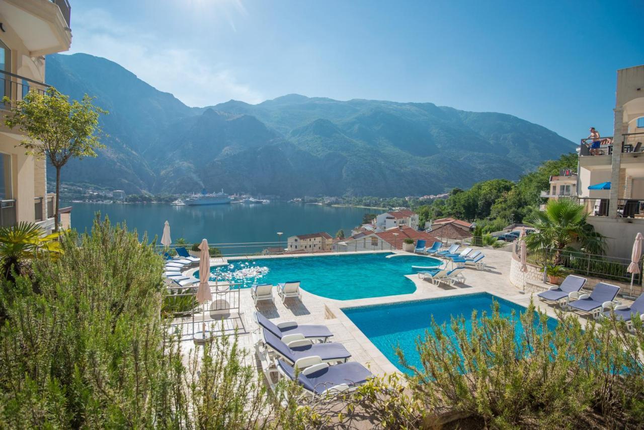 Kotor Vista Apartments D6 Eksteriør billede