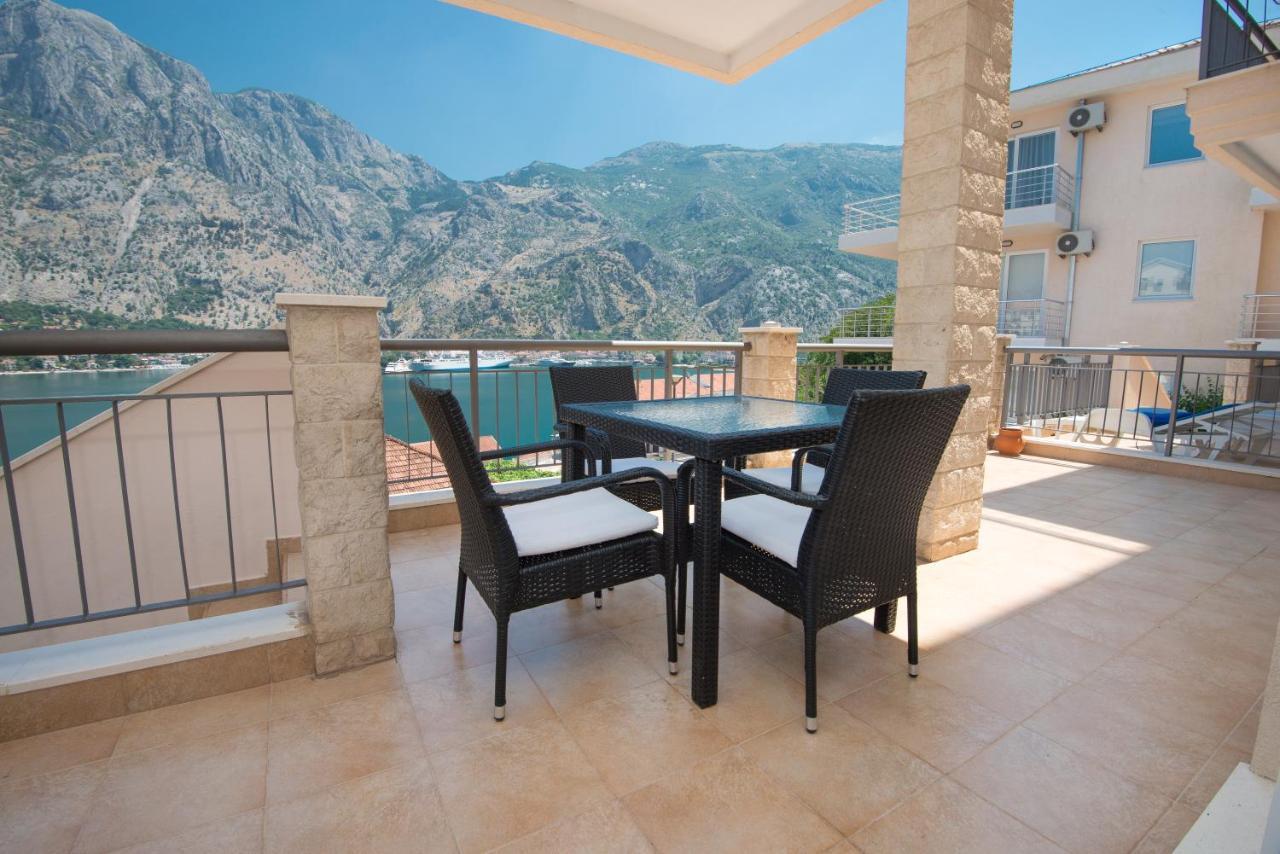 Kotor Vista Apartments D6 Eksteriør billede