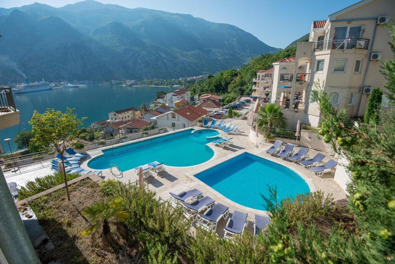 Kotor Vista Apartments D6 Eksteriør billede